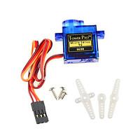 Mini 9G Servo with Accessories - Translucent Blue