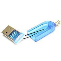 Mini USB 2.0 Micro SD TF T-Flash Memory Card Reader Adapter