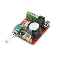 Mini Digital Audio Amplifier 10W10W / 2 Channel AMP/ DIY Module Class D HIFI 2.0 (DC12V)