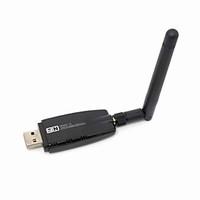 Mini 300M USB 2.0 WiFi Wireless Ethernet LAN 802.11 n/g/b Adapter Nano Network N Fast with Antenna
