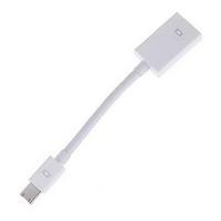 Mini DisplayPort DP Male to HDMI V1.4 Female Adapter Cable White (15CM)