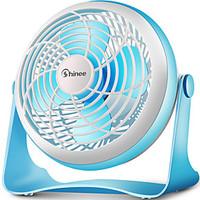 Mini USB Fan with adjustable angles and wind speed / quiet and powerful / stable and durable