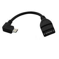 Micro USB OTG to USB 2.0 Adapter Cable for Samsung Galaxy S2 S3 I9300
