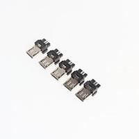 MICRO 5P Mini USB Male(5Pcs)