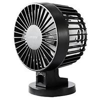 mini black usd fan quiet and cool with 6 fans for offices and homes