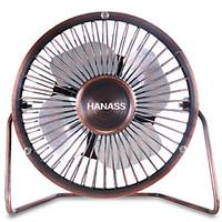 Mini USB Vintage Fan for Offices Home Travel