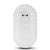 Mini Hand-Held Fan Portable Fan Mobile Charging Power Supply Students Small Fan White-Collar Fan Mute USB Charging 5 v