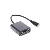 MINI HDMI Male to VGA Female Cable