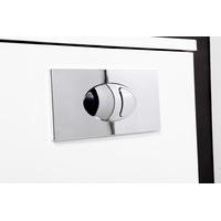 Minimalist Flush Button Plate for Concealed Cistern