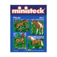 Ministeck Horses 4 Templates (31301)