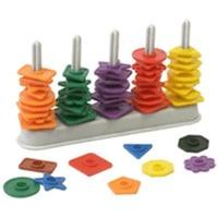 Miniland Abacus with Shapes