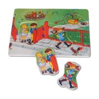 Micki Pippi Wooden Puzzle