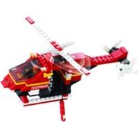 Ministeck Building Set- Fire Helicopter (34505)