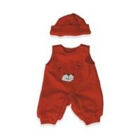 Miniland Red Bib with Hat