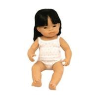 Miniland Baby Doll Asian Girl