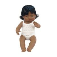 Miniland Baby Doll Hispanic Girl