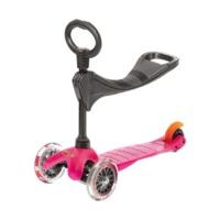 Micro Mini Micro Pink with Seat & O-Bar Handle