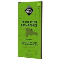 Michel Cluizel Los Ancones, 67% dark chocolate bar