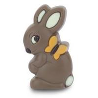 Milk chocolate Easter bunny & butterfly - Best before: 30th June 2017