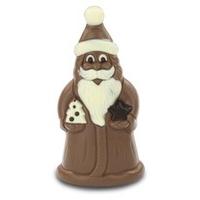 Milk chocolate Santa with tree & star (125g)