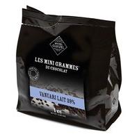 Michel Cluizel, Vanuari Lait, 39% milk chocolate couverture chips