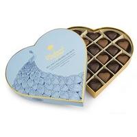 Milk & dark sea salt caramel chocolate hearts gift box 295g - Best before: 1st August 2017
