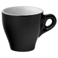 Midnight Espresso Cups Black 2.5oz / 80ml (Pack of 6)