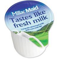 Millac Maid Lakeland UHT Half Fat Milk Pots (12ml) Pack of 120 Ref A07088