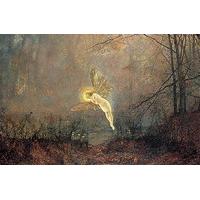 Midsummer Night By John Atkinson Grimshaw