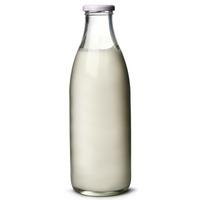 Milk Bottle with Lid 1ltr (Case of 12)