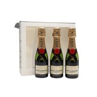 mini moet chandon brut nv triple pack