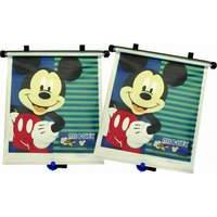 Mickey Mouse Adjust and Lock Car Shade 2 Pack