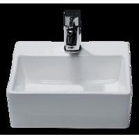 mini cloakroom basin 330mm x 290mm