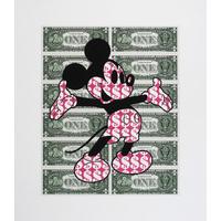 mickey money power pink by ben allen