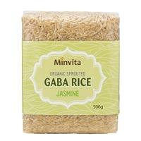 Minvita Gaba Jasmine Rice 500g - 500 g