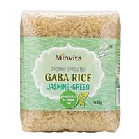 Minvita Gaba Jasmine Rice Green 500g - 500 g, Green