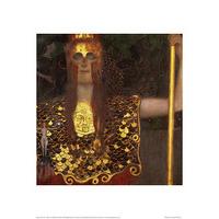 Minerva or Pallas Athena By Gustav Klimt