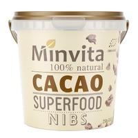 Minvita Cacao Nibs 250g - 250 g