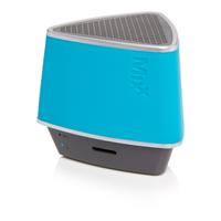 Mixx S1 Bluetooth Wireless Portable Speaker (Inc hands free conference calling) - Neon Blue