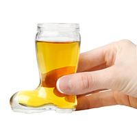 Mini Beer Boot Shot Glasses 1.6oz / 45ml (Set of 4)