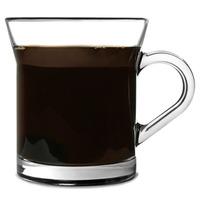 miami glass coffee mugs 112oz 320ml pack of 12