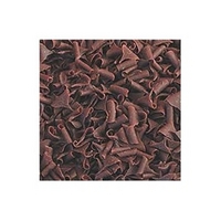 milk chocolate curls medium 250g bag