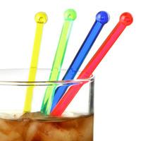 mini roundhead cocktail stirrers pack of 75