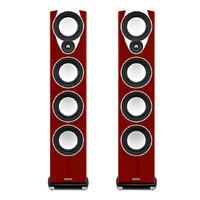 mission sx5 piano rosewood lacquer floorstanding speaker pair