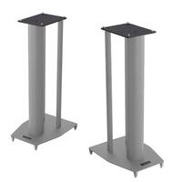 Mission Stance Silver Speaker Stands (Pair)
