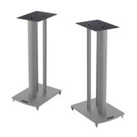 Mission Stancette Silver Speaker Stands (Pair)