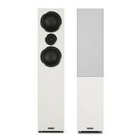 mission lx3 white floorstanding speaker pair