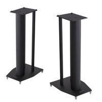 Mission Stance Black Speaker Stands (Pair)