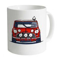 Mini Cooper S Red Mug