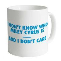 Miley Who Mug